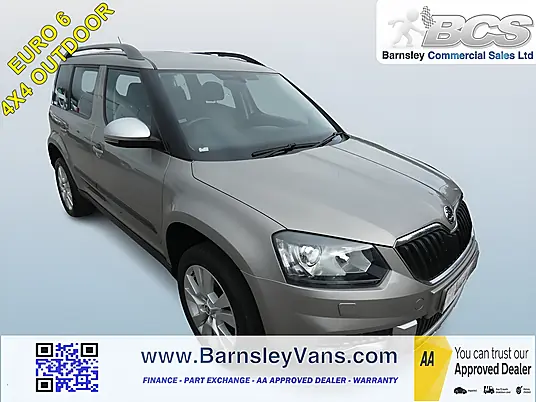 2016 Skoda Yeti SE L 2.0 TDI