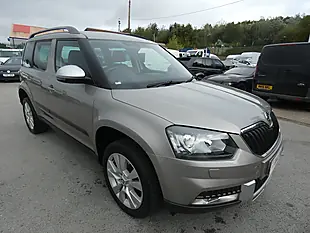 Used 2016 Skoda Yeti Se L Outdoor Beige - Interior and Exterior details 11