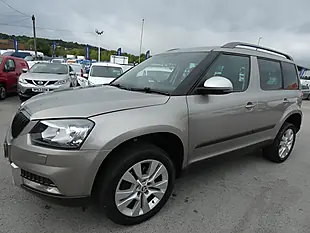 Used 2016 Skoda Yeti Se L Outdoor Beige - Interior and Exterior details 12