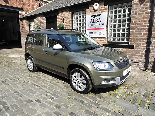 2016 Skoda Yeti 1.2 TSI SE L Outdoor