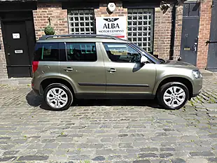 Used 2016 Skoda Yeti Se L Outdoor Green - Interior and Exterior details 7