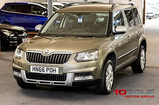 2016 Skoda Yeti 1.2 TSI SE L Outdoor