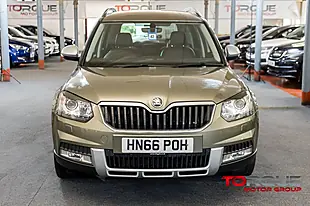 Used 2016 Skoda Yeti Se L Outdoor Green - Interior and Exterior details 10