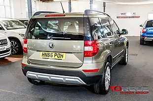 Used 2016 Skoda Yeti Se L Outdoor Green - Interior and Exterior details 12