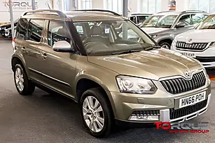 Used 2016 Skoda Yeti Se L Outdoor Green - Interior and Exterior details 13