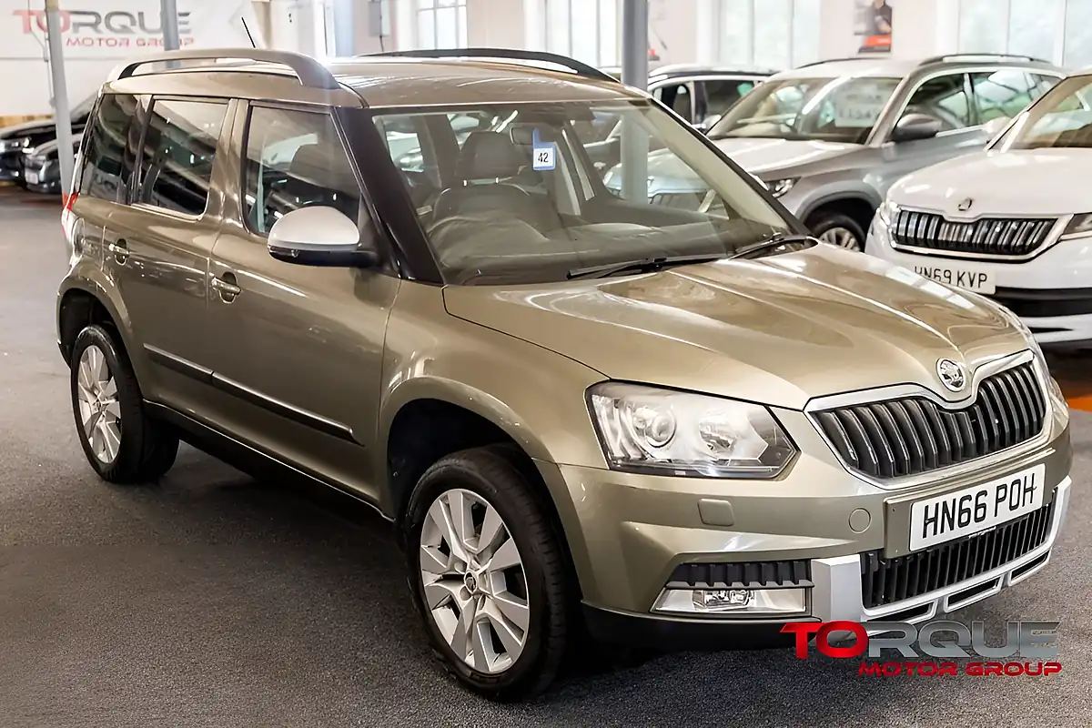 Used 2016 Skoda Yeti Se L Outdoor Green - Interior and Exterior details 13