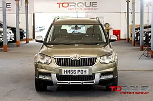 Used 2016 Skoda Yeti Se L Outdoor Green - Interior and Exterior details 2