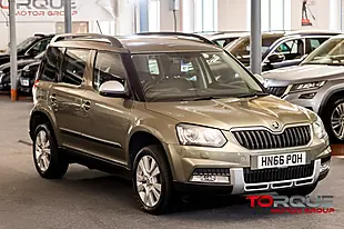 Used 2016 Skoda Yeti Se L Outdoor Green - Interior and Exterior details 3