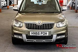 Used 2016 Skoda Yeti Se L Outdoor Green - Interior and Exterior details 4
