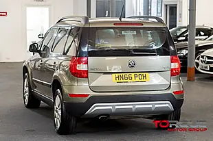 Used 2016 Skoda Yeti Se L Outdoor Green - Interior and Exterior details 5