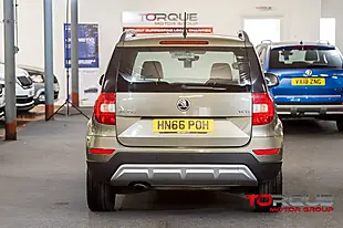 Used 2016 Skoda Yeti Se L Outdoor Green - Interior and Exterior details 6
