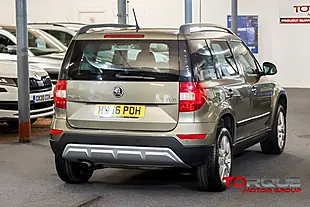 Used 2016 Skoda Yeti Se L Outdoor Green - Interior and Exterior details 7