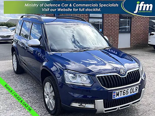 2016 Skoda Yeti SE L Outdoor 2.0 TDI 4x4