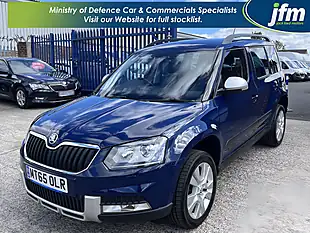 Used 2016 Skoda Yeti Se L Outdoor Pacific Blue - Interior and Exterior details 10