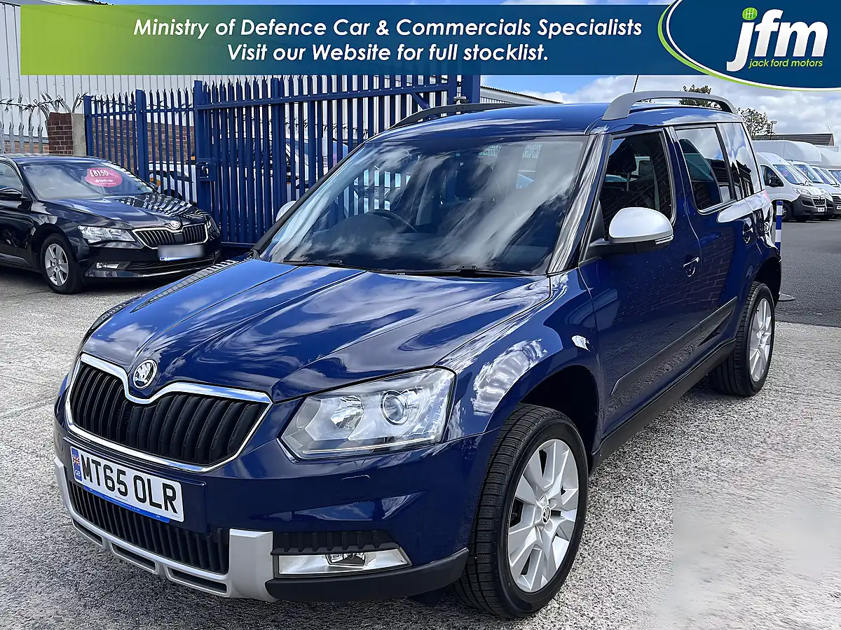 Used 2016 Skoda Yeti Se L Outdoor Pacific Blue - Interior and Exterior details 10