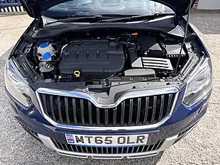 Used 2016 Skoda Yeti Se L Outdoor Pacific Blue - Interior and Exterior details 18