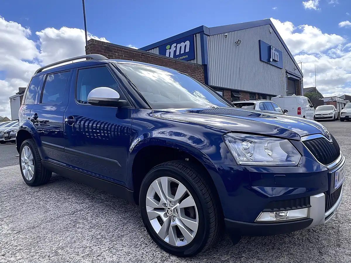 Used 2016 Skoda Yeti Se L Outdoor Pacific Blue - Interior and Exterior details 20