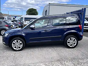 Used 2016 Skoda Yeti Se L Outdoor Pacific Blue - Interior and Exterior details 9