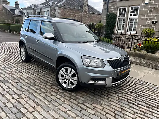 2016 Skoda Yeti SE L 1.2 TSI