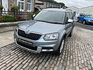 Used 2016 Skoda Yeti Se L Outdoor Quartz Grey - Interior and Exterior details 11