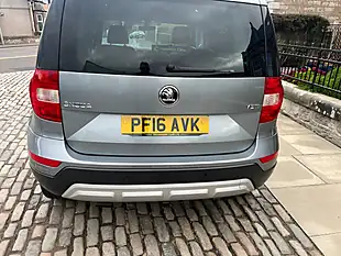 Used 2016 Skoda Yeti Se L Outdoor Quartz Grey - Interior and Exterior details 12