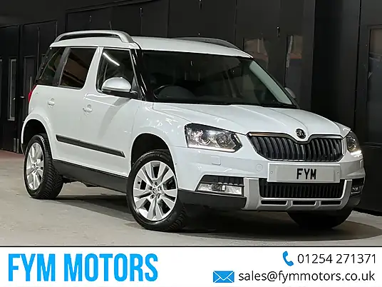 2016 Skoda Yeti 1.2 TSI SE L