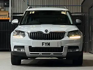 Used 2016 Skoda Yeti Se L Outdoor White - Interior and Exterior details 11