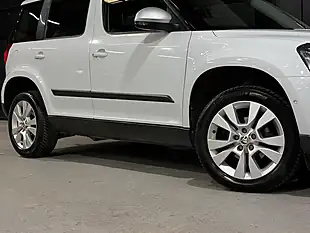Used 2016 Skoda Yeti Se L Outdoor White - Interior and Exterior details 20