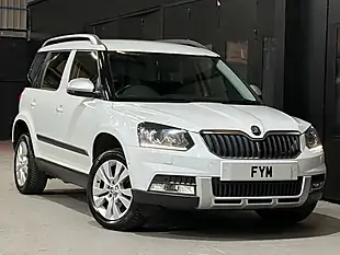 Used 2016 Skoda Yeti Se L Outdoor White - Interior and Exterior details 3