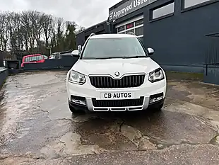 Used 2016 Skoda Yeti Se L White - Interior and Exterior details 2