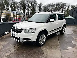Used 2016 Skoda Yeti Se L White - Interior and Exterior details 8