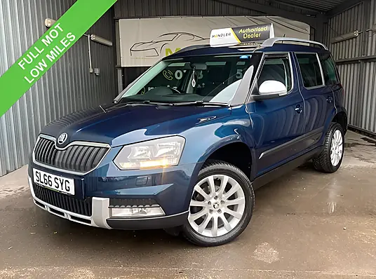 2016 Skoda Yeti 1.2 TSI SE Outdoor