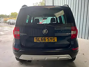 Used 2016 Skoda Yeti Se Outdoor Blue - Interior and Exterior details 10