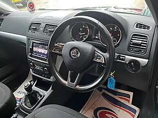 Used 2016 Skoda Yeti Se Outdoor Blue - Interior and Exterior details 13