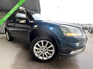 Used 2016 Skoda Yeti Se Outdoor Blue - Interior and Exterior details 2