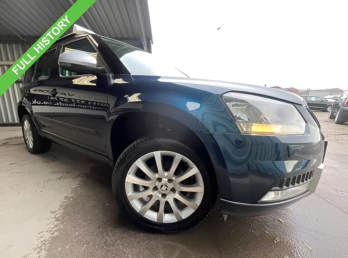 Used 2016 Skoda Yeti Se Outdoor Blue - Interior and Exterior details 2