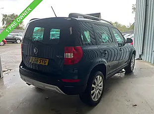 Used 2016 Skoda Yeti Se Outdoor Blue - Interior and Exterior details 3