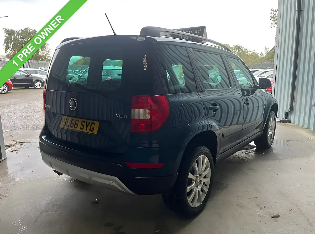 Used 2016 Skoda Yeti Se Outdoor Blue - Interior and Exterior details 3