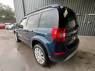 Used 2016 Skoda Yeti Se Outdoor Blue - Interior and Exterior details 6