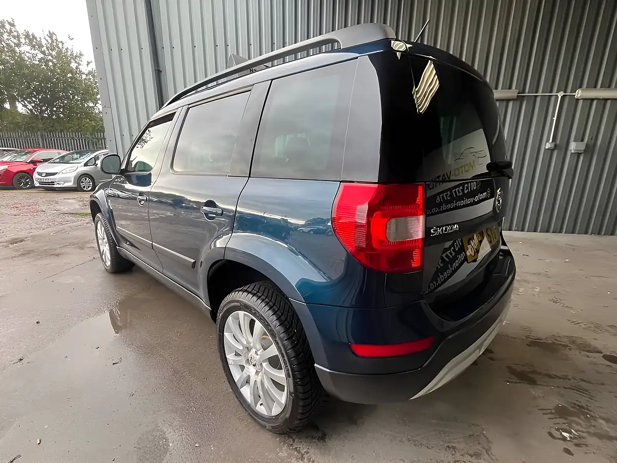 Used 2016 Skoda Yeti Se Outdoor Blue - Interior and Exterior details 6
