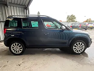 Used 2016 Skoda Yeti Se Outdoor Blue - Interior and Exterior details 7