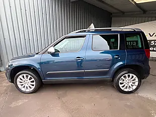 Used 2016 Skoda Yeti Se Outdoor Blue - Interior and Exterior details 9