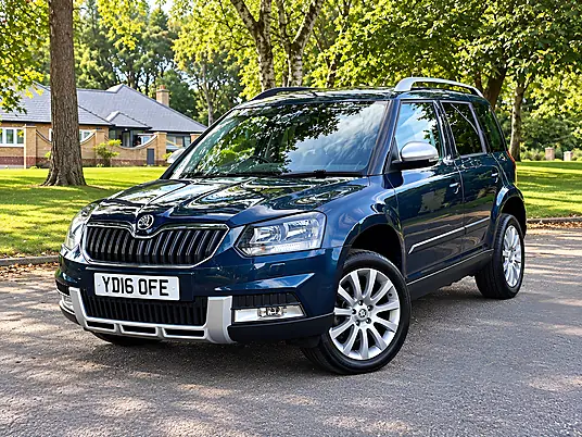 2016 Skoda Yeti 1.2 TSI SE Outdoor