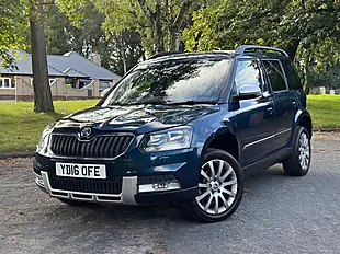 Used 2016 Skoda Yeti Se Outdoor Blue - Interior and Exterior details 11