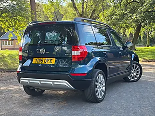 Used 2016 Skoda Yeti Se Outdoor Blue - Interior and Exterior details 17