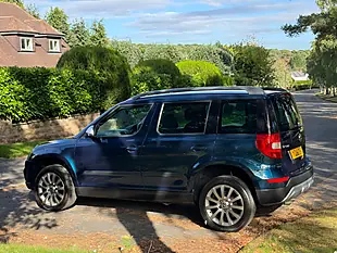 Used 2016 Skoda Yeti Se Outdoor Blue - Interior and Exterior details 19