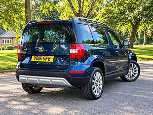 Used 2016 Skoda Yeti Se Outdoor Blue - Interior and Exterior details 2