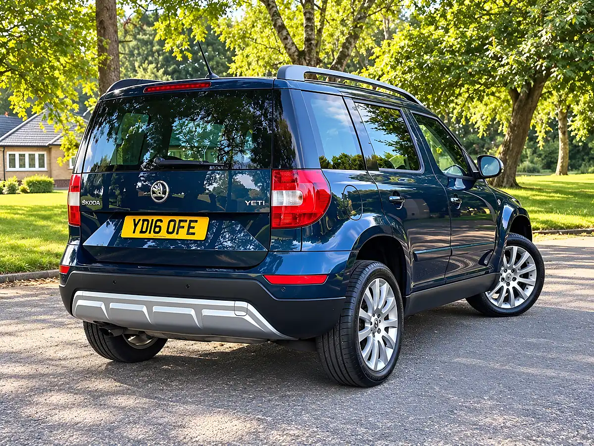 Used 2016 Skoda Yeti Se Outdoor Blue - Interior and Exterior details 2