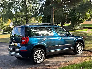 Used 2016 Skoda Yeti Se Outdoor Blue - Interior and Exterior details 20