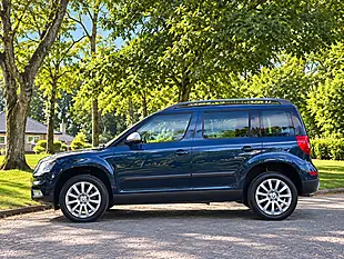 Used 2016 Skoda Yeti Se Outdoor Blue - Interior and Exterior details 3